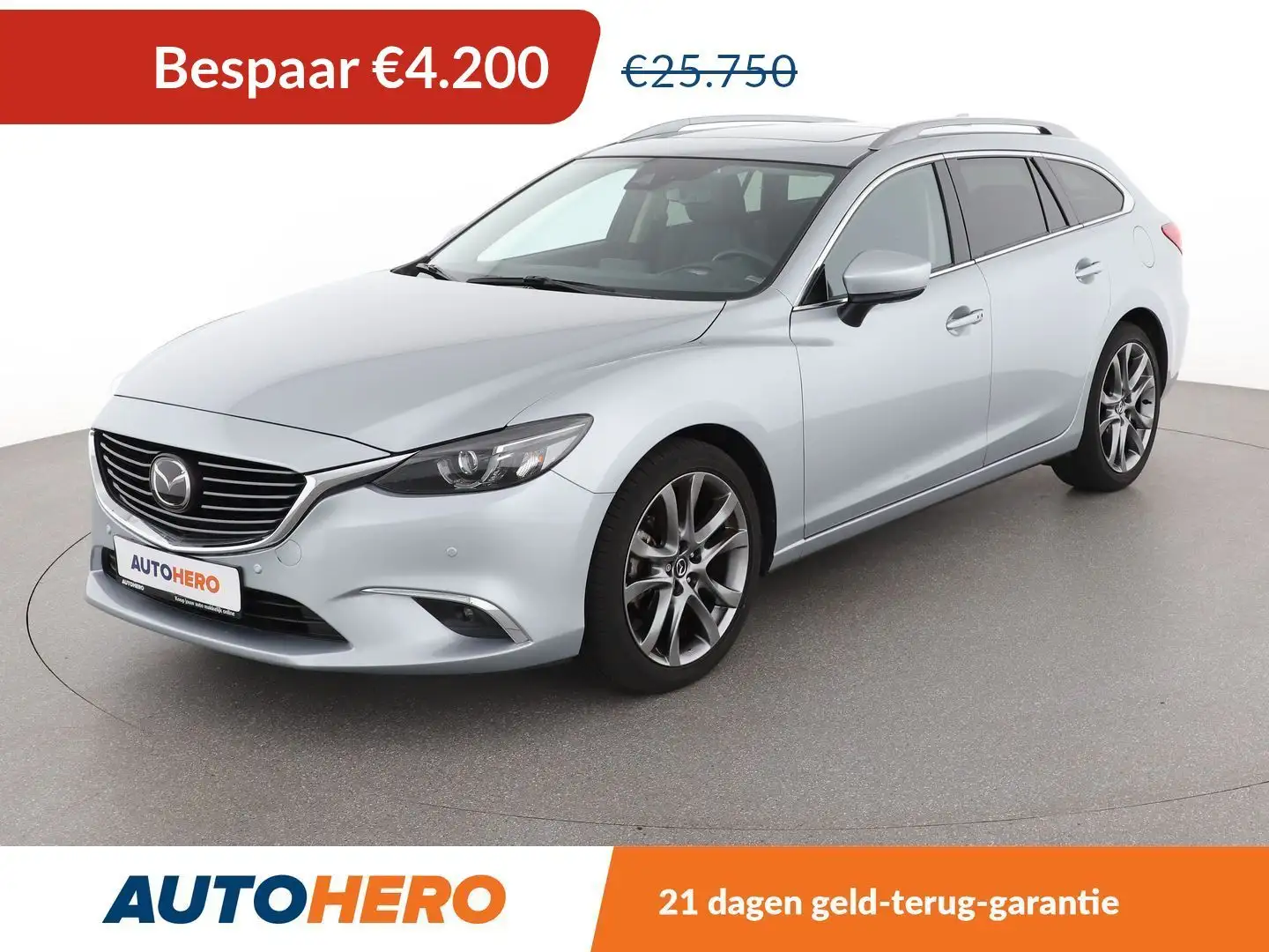 Mazda 6 2.5 Kizoku Intense Gris - 1