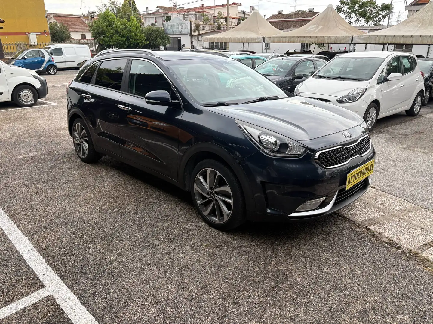 Kia Niro 1.6 gdi hev Energy dct Bleu - 1