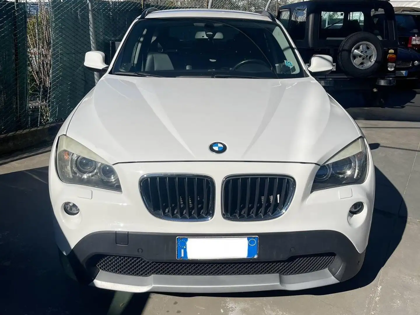 BMW X1 xdrive18d Bianco - 1