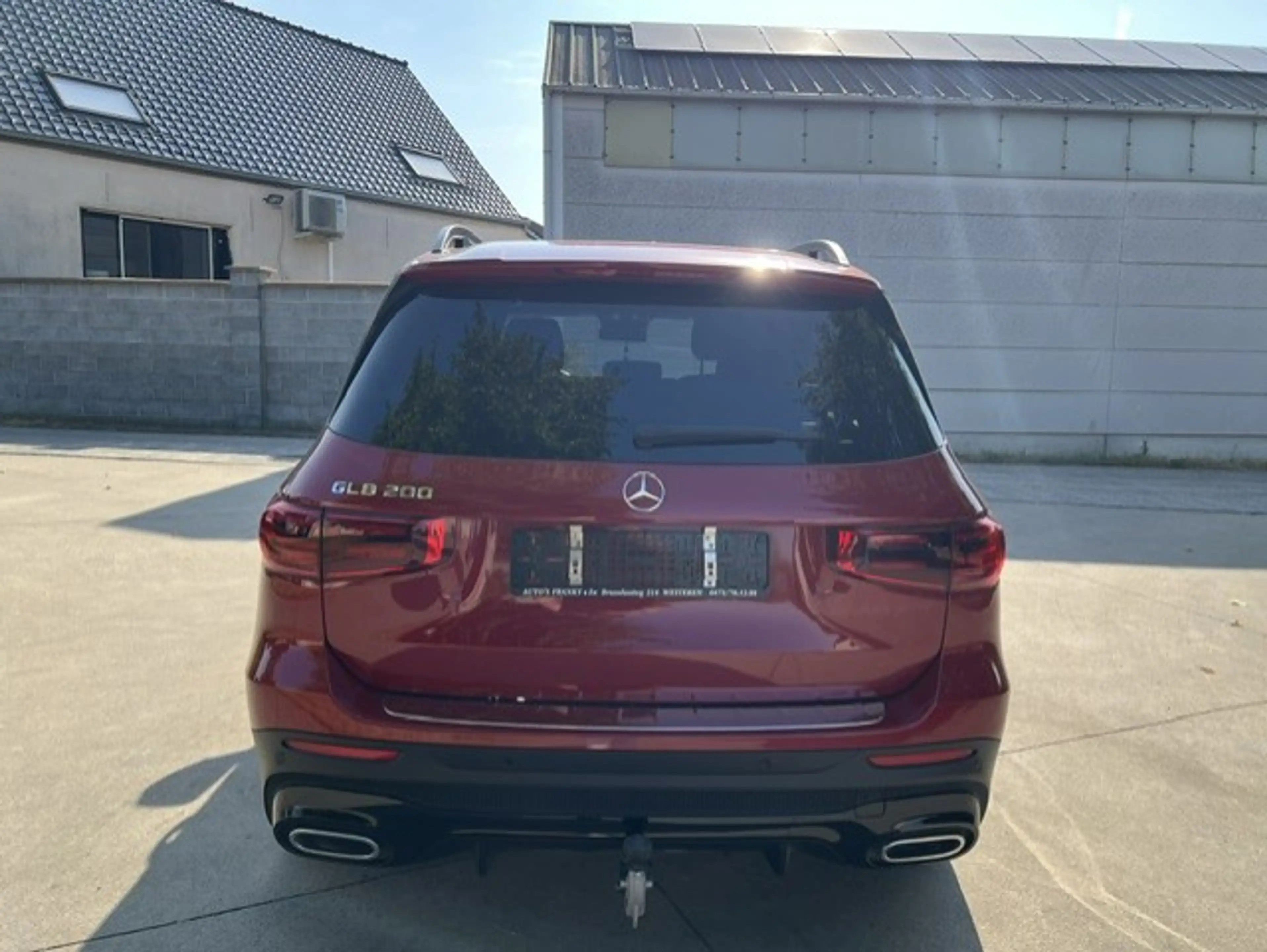Mercedes-Benz GLB 200 GLB 200 AMG Line *Navi*Cam*Apps*Pano dak*Half Leder*Lane*Keyless* BTW incl — photo 4