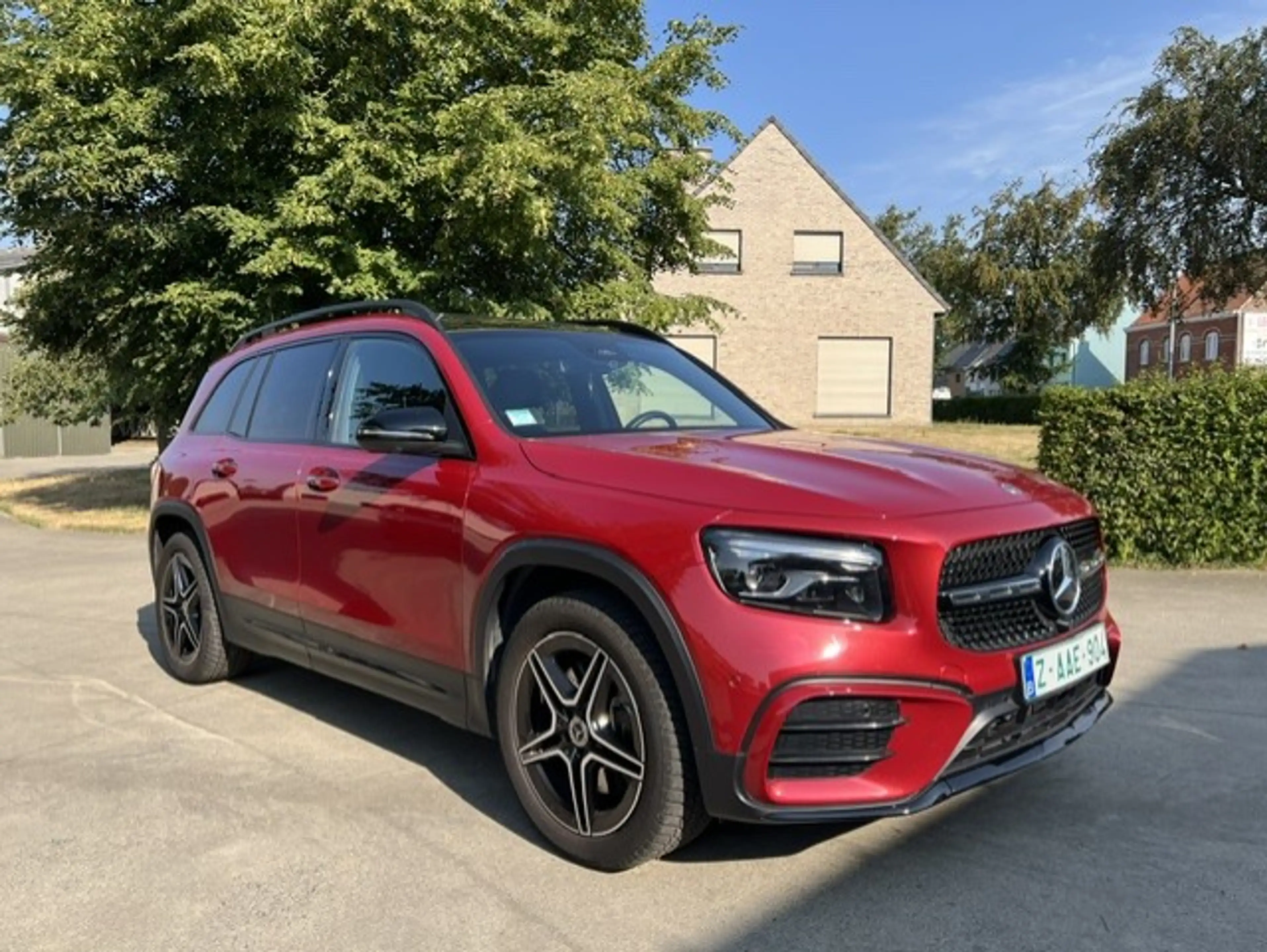 Mercedes-Benz GLB 200 GLB 200 AMG Line *Navi*Cam*Apps*Pano dak*Half Leder*Lane*Keyless* BTW incl