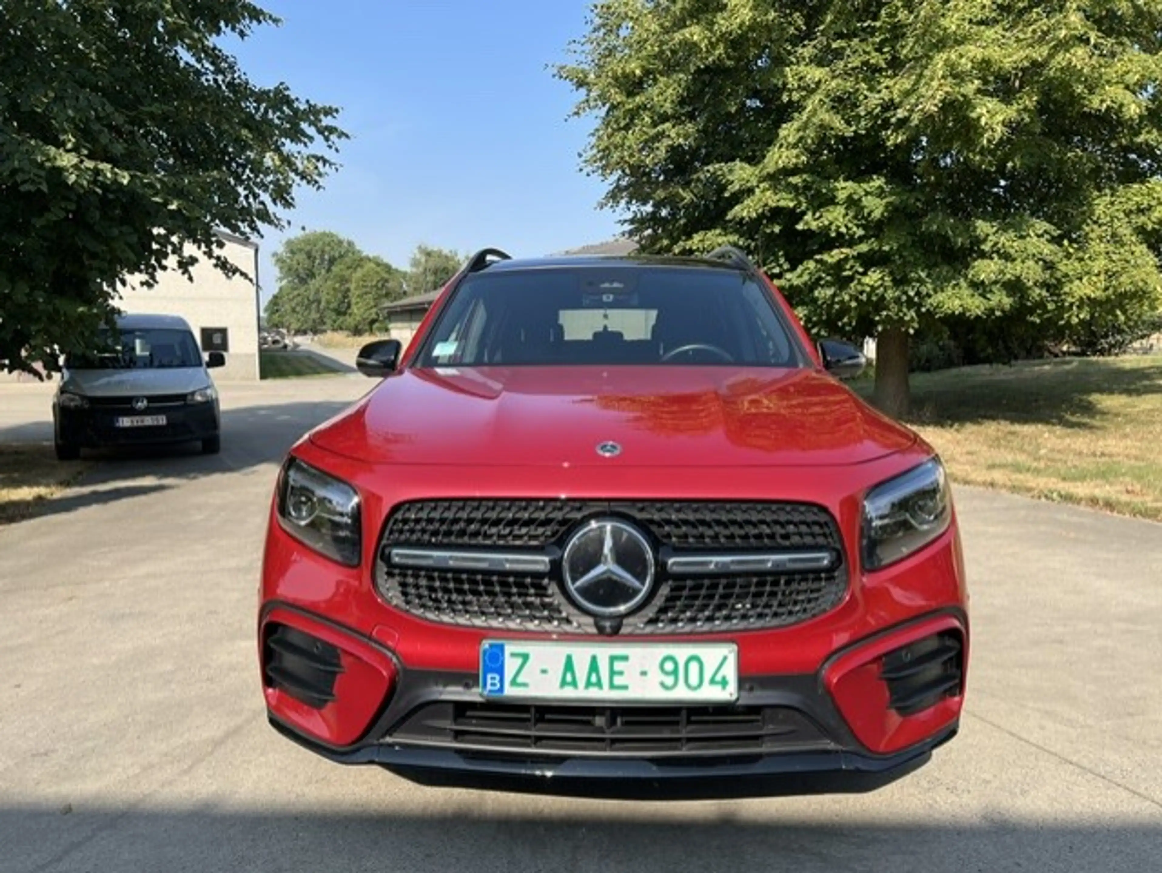 Mercedes-Benz GLB 200 GLB 200 AMG Line *Navi*Cam*Apps*Pano dak*Half Leder*Lane*Keyless* BTW incl — photo 2