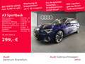 Audi A3 35 TFSI advanced edition one Matrix Blauw - thumbnail 1