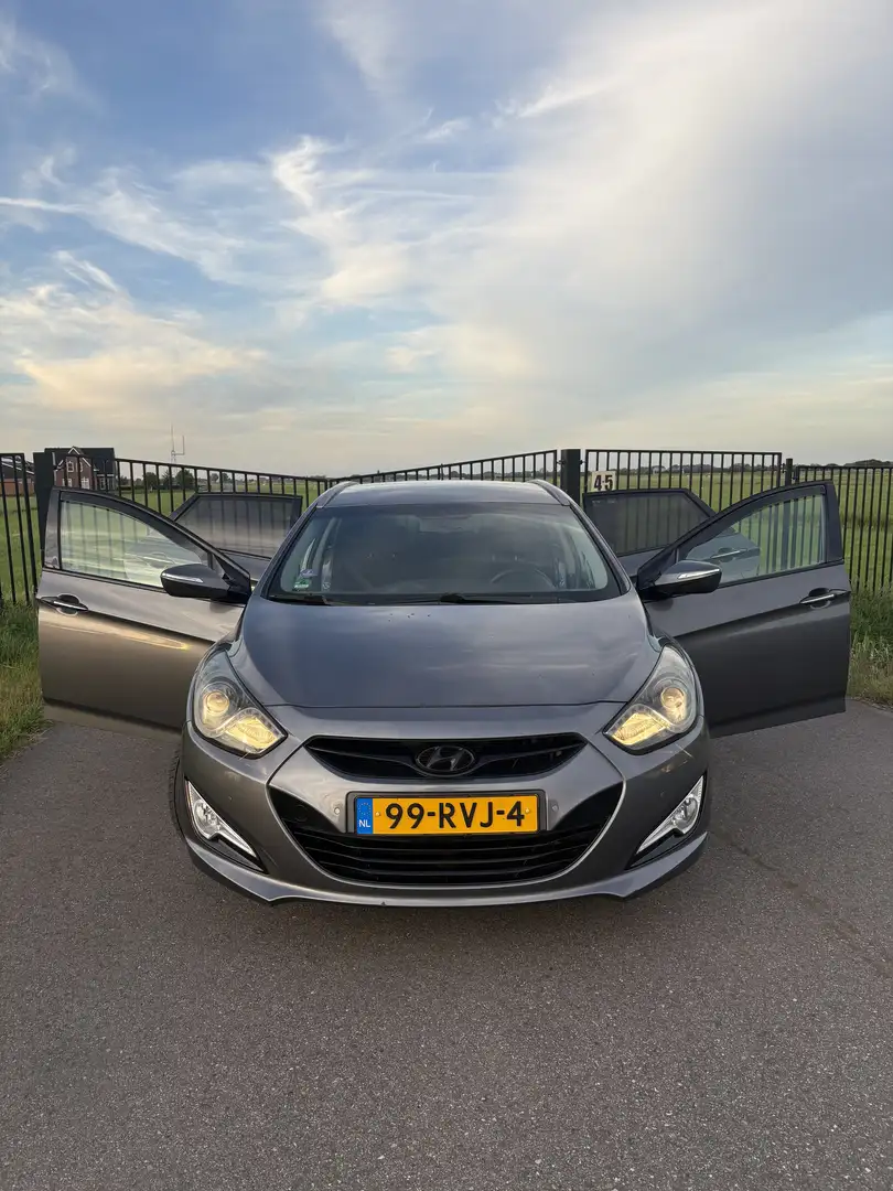 Hyundai i40 1.6 GDI B. Bns Edition Grijs - 1
