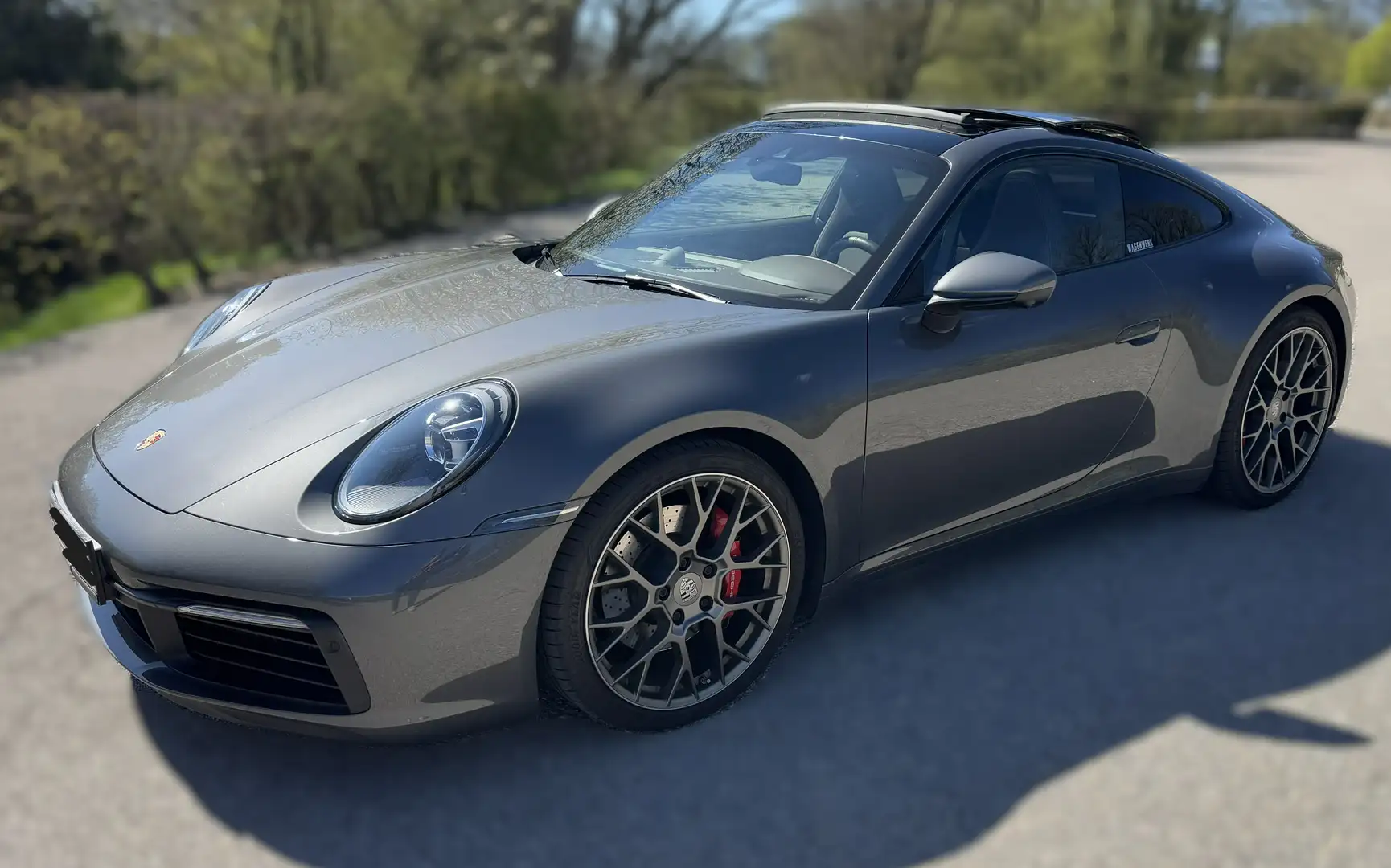 Porsche 992 911 Carrera 4S * Approved 08/27 * VOLL Grau - 2