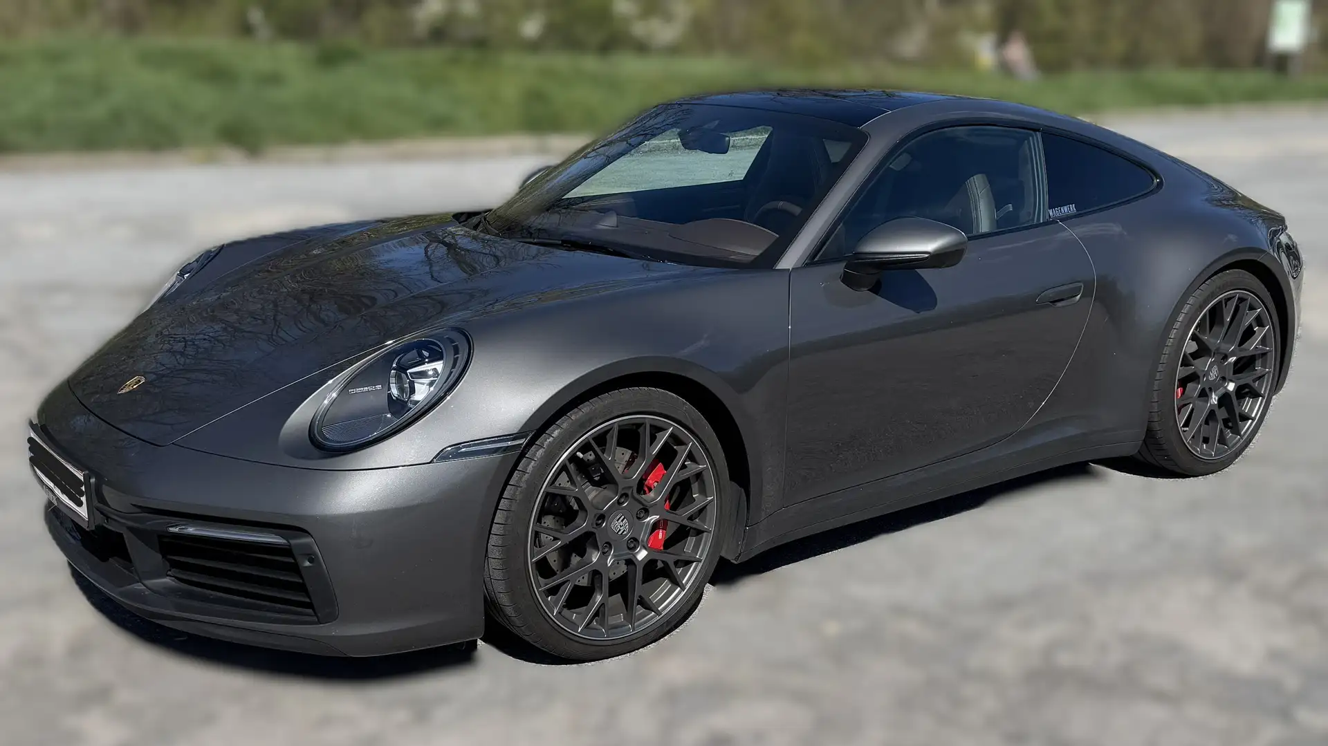 Porsche 992 911 Carrera 4S * Approved 08/27 * VOLL Grau - 1