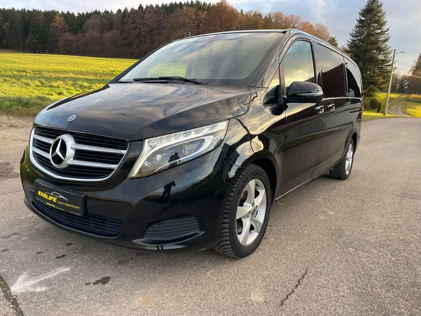 Mercedes-Benz V 220 V -Klasse 250 CDI/BT/d EDITION lang Noir - 1