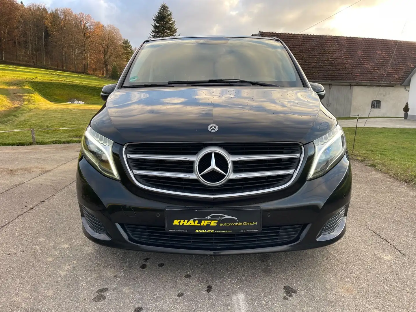Mercedes-Benz V 220 V -Klasse 250 CDI/BT/d EDITION lang Noir - 2