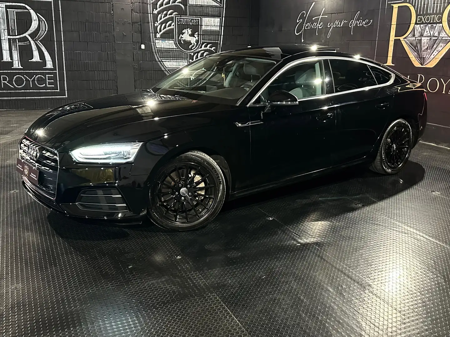 Audi A5 A5 Sportback 40 2.0 tdi 190cv s-tronic Nero - 2