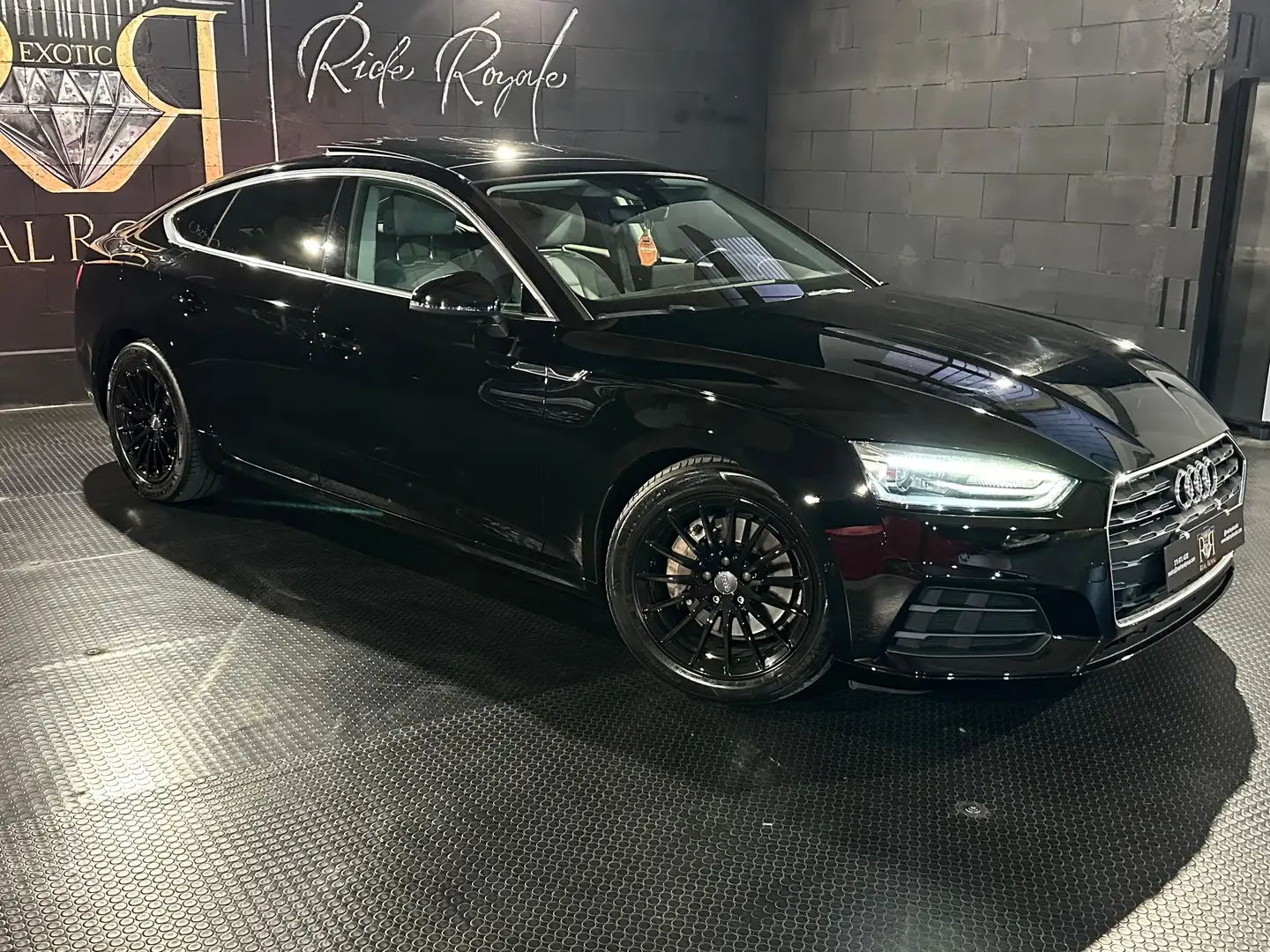 Audi A5 A5 Sportback 40 2.0 tdi 190cv s-tronic Nero - 1