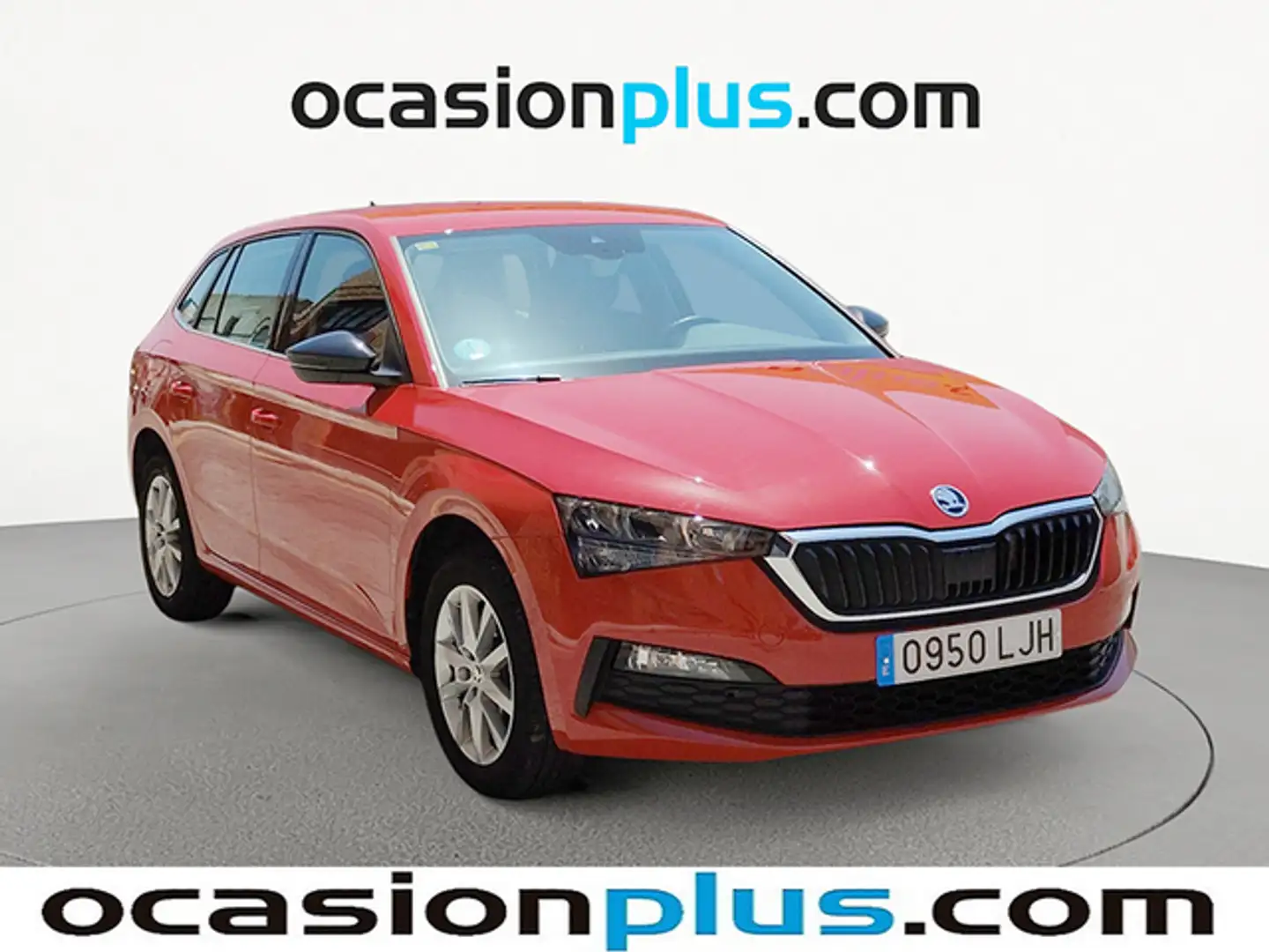 Skoda Scala 1.0 TSI Ambition 85kW Rojo - 2