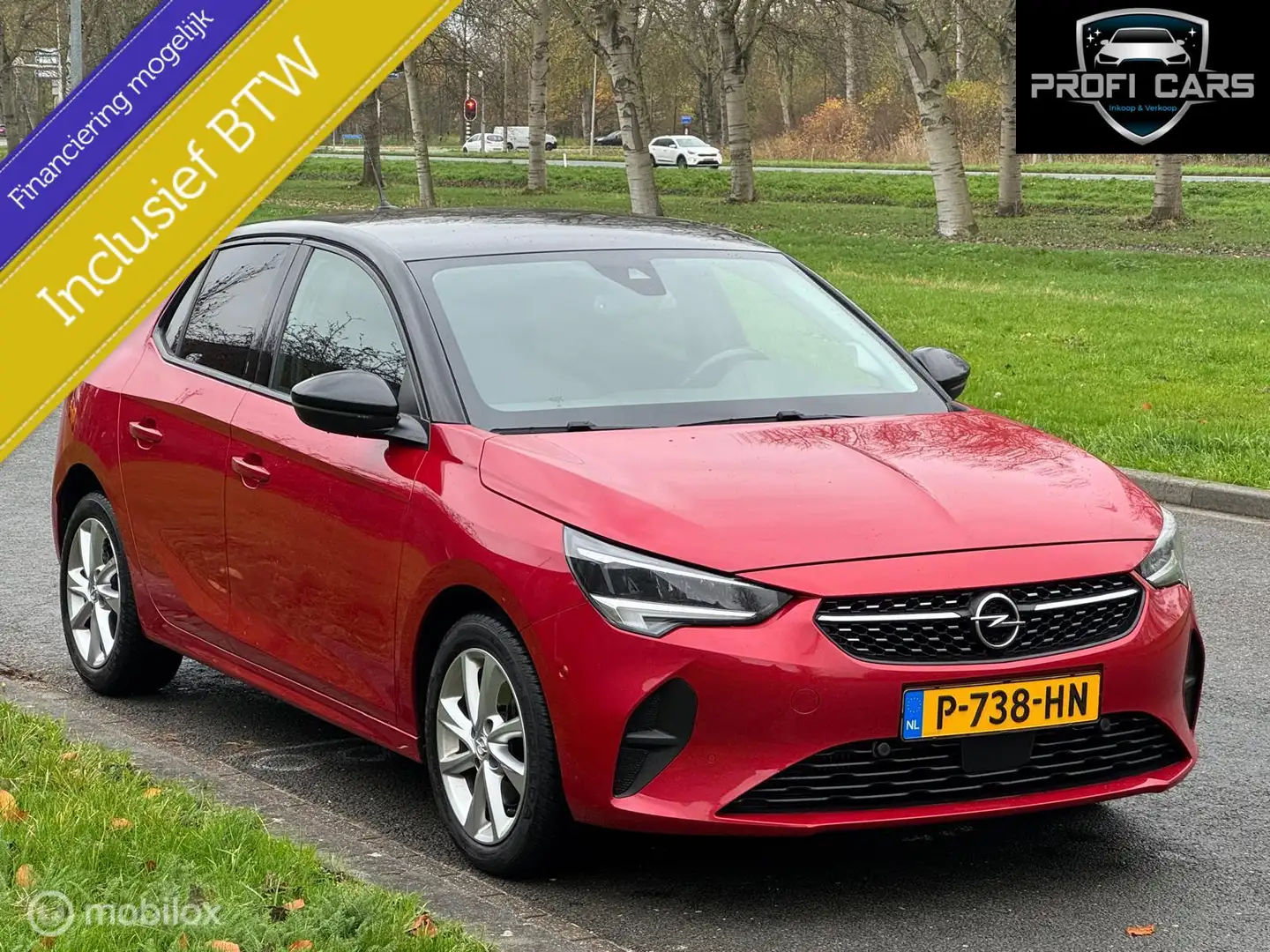 Opel Corsa 1.2 GS-Line Carplay Camera Lineassist Dodehoeksens Rot - 1