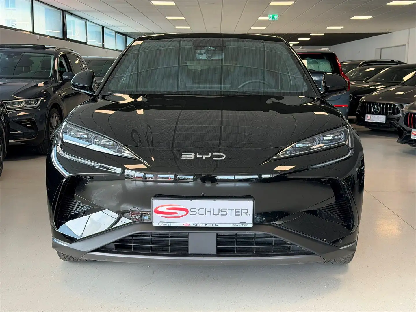 BYD Sealion 7 Excellence AWD Schwarz - 2