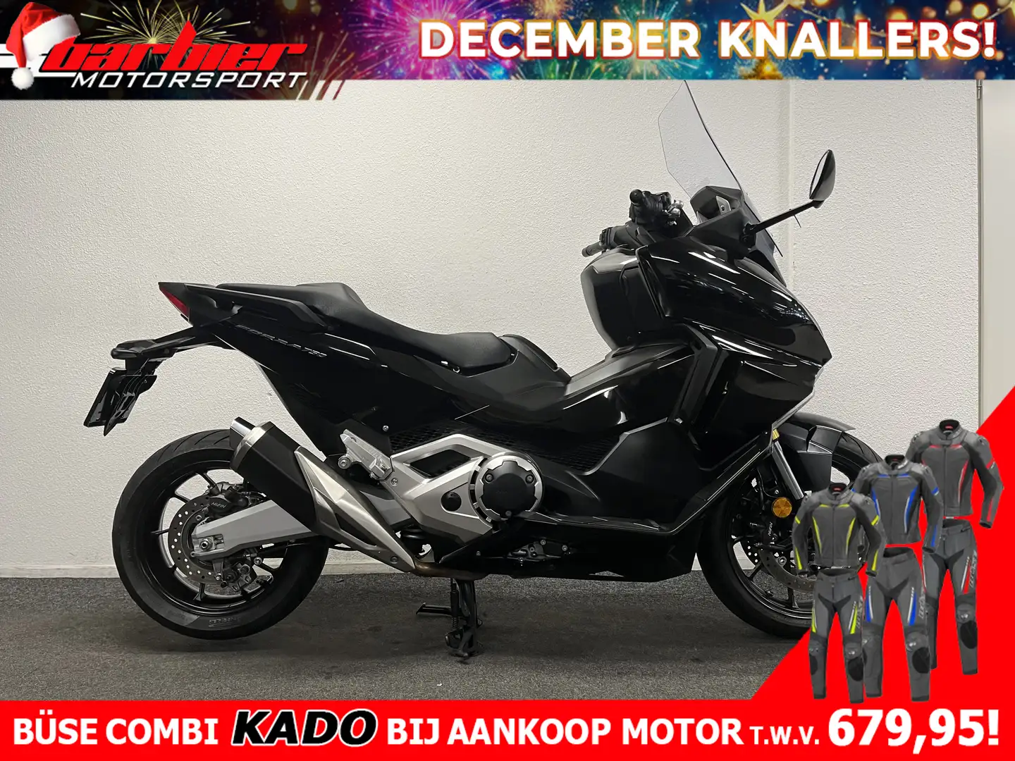 Honda Forza 750 Noir - 1