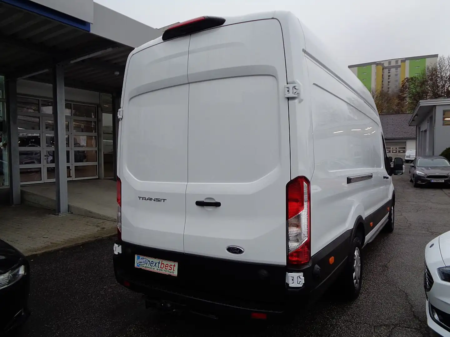 Ford Transit Transit Kasten 2,0 EcoBlue L4H3 350 Trend Weiß - 2