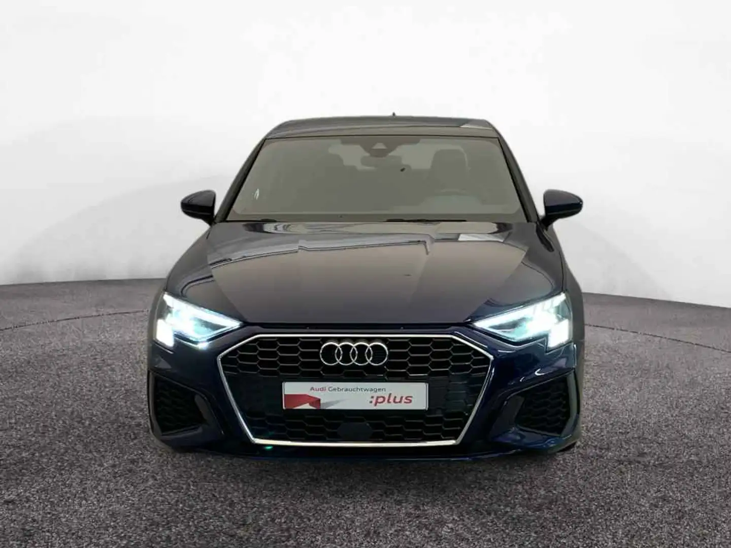 Audi A3 Sportback 35 TFSI 2x S line *MATRIX*ACC*NAVI* Bleu - 2