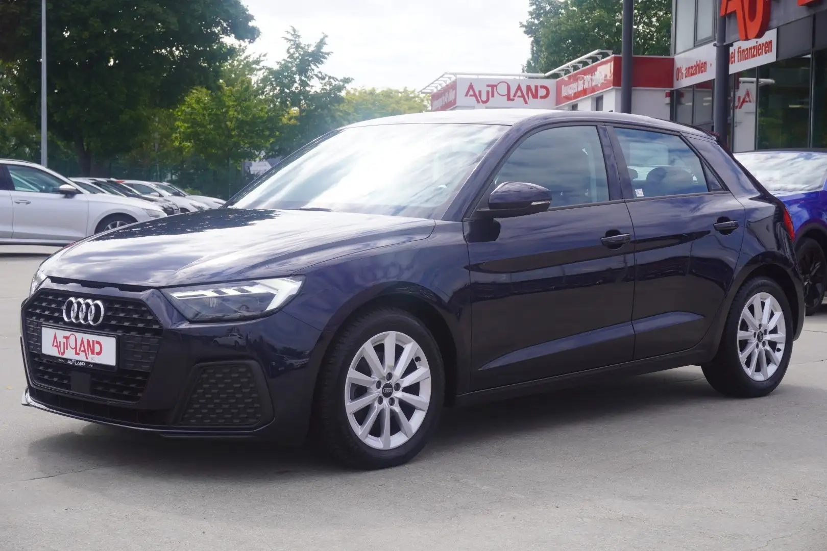 Audi A1 Sportback 30 1.0 TFSI LED Sitzheizung Klima Blau - 2
