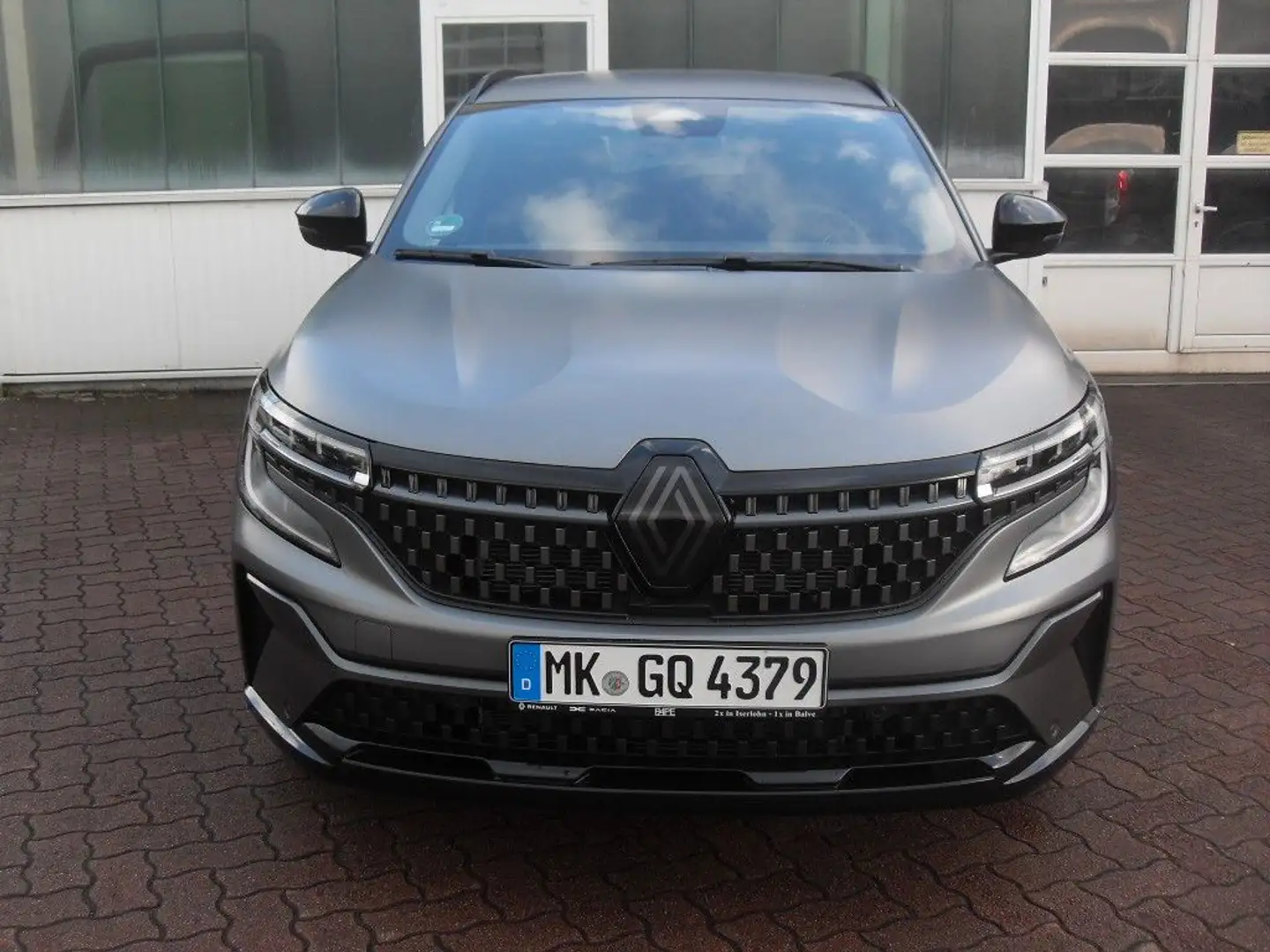 Renault Espace VI Esprit Alpine E-Tech Full Hybrid 200 Gris - 2