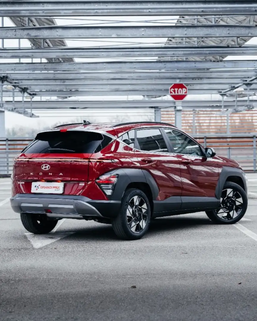 Hyundai KONA HEV 1.6 DCT XLine + Rosso - 2