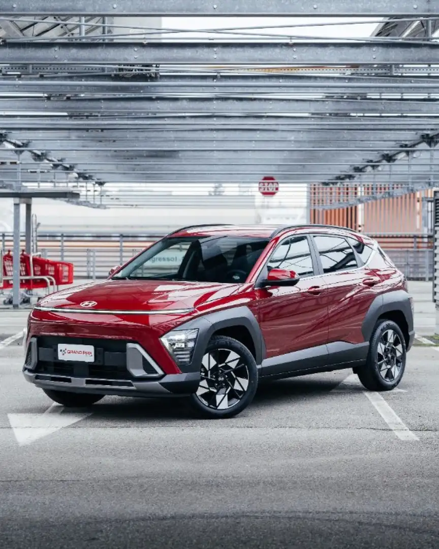 Hyundai KONA HEV 1.6 DCT XLine + Rosso - 1