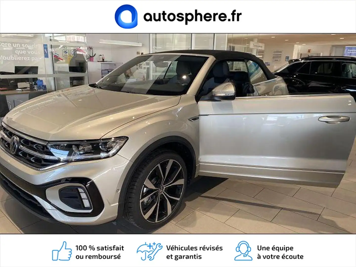 Volkswagen T-Roc 1.5 TSI Evo2 150ch R-Line DSG7 - 1