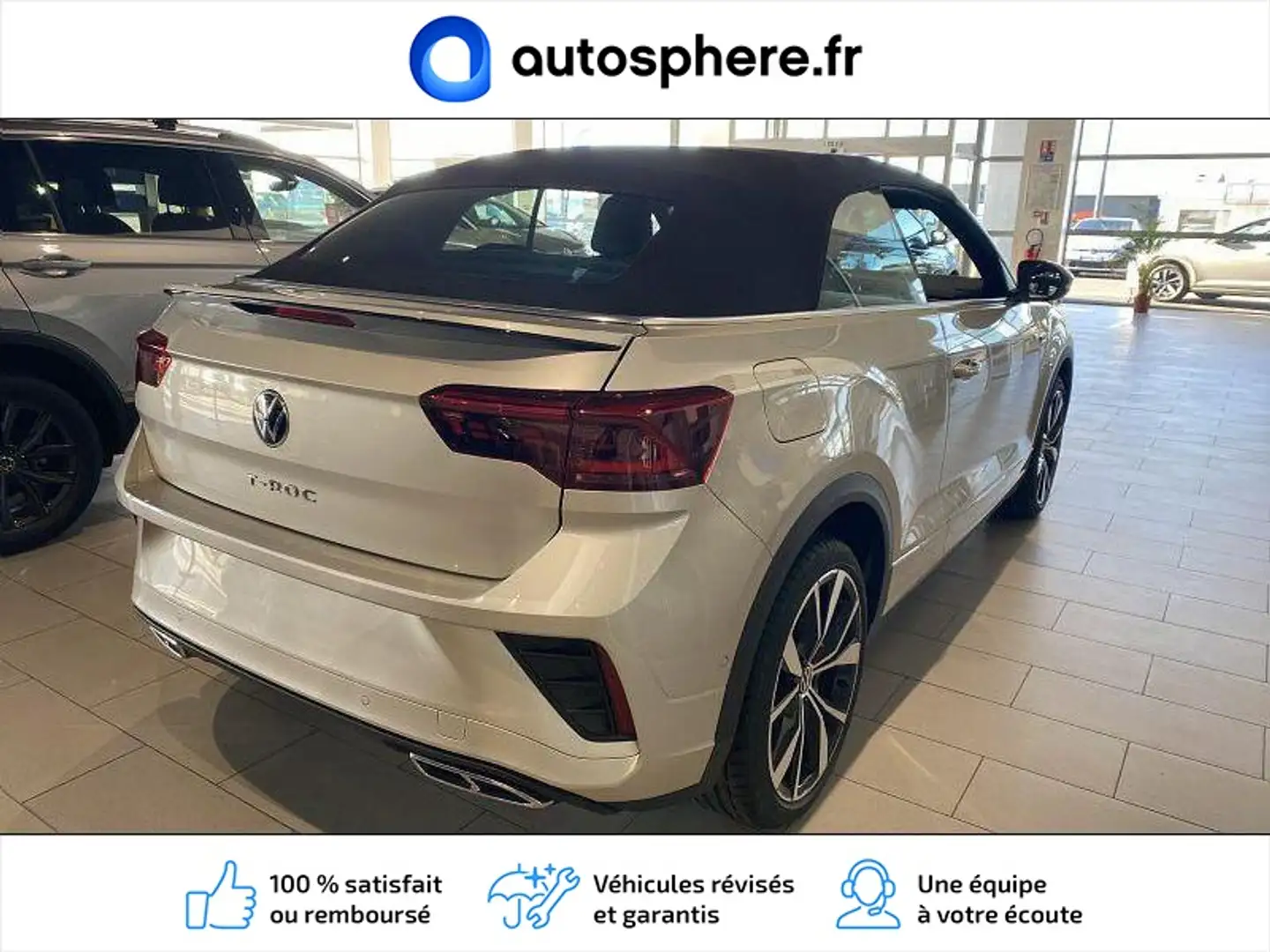 Volkswagen T-Roc 1.5 TSI Evo2 150ch R-Line DSG7 - 2