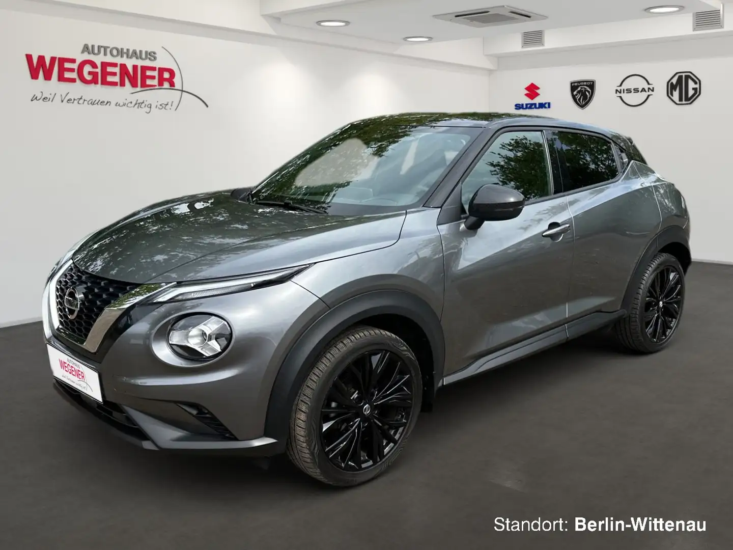 Nissan Juke JUKE 1.0 AT ENIGMA LED NAVI KAMERA BEHEIZ. WSS Schwarz - 1