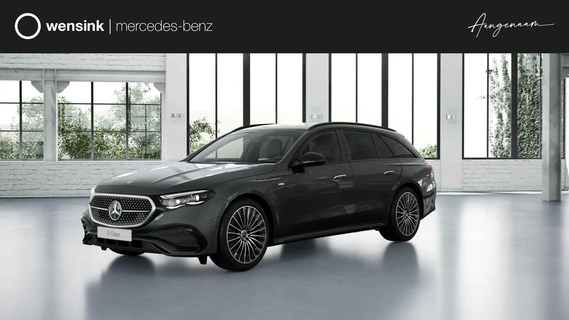 Mercedes-Benz E 300 Estate 300e Sport Edition | Panoramaschuifdak | Pr Grijs - 1