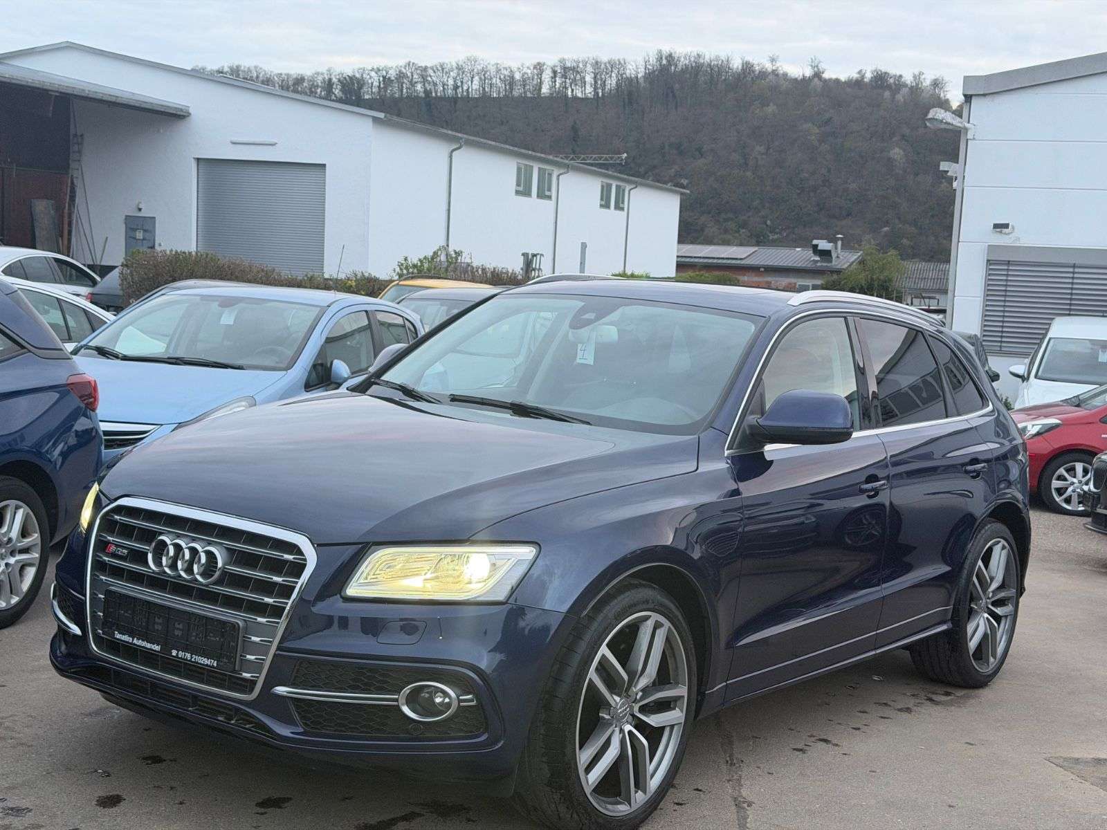 Second hand Audi Sq5 3.0