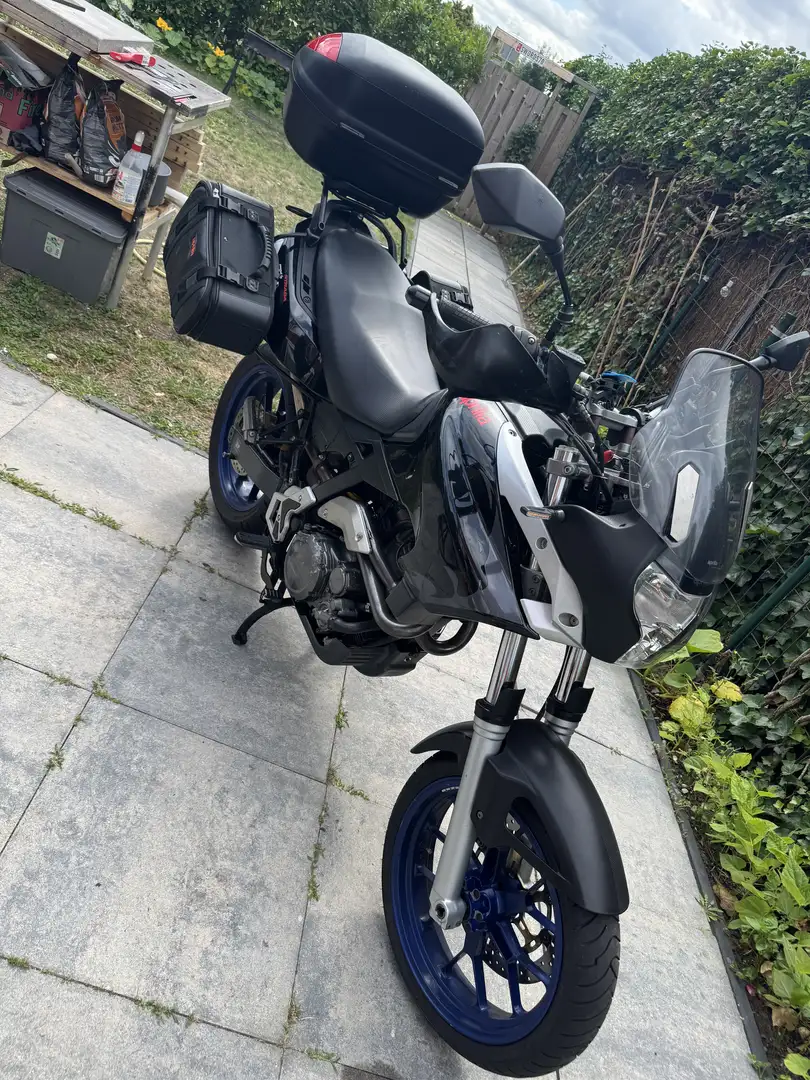 Aprilia Pegaso 650 A2 35KW Zwart - 2