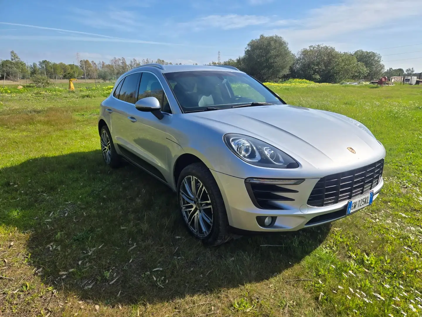 Porsche Macan Macan+3.0d+S+250cv+pdk Argento - 1