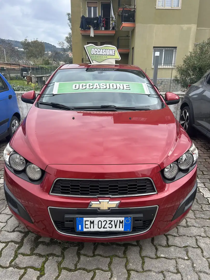 Chevrolet Aveo 1.2 LS 70cv 5p - 1