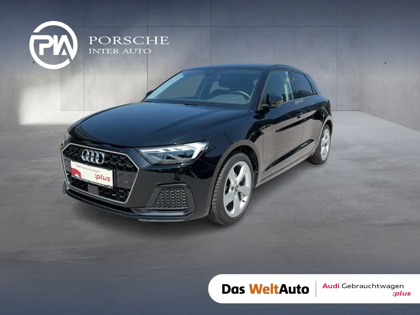 Audi A1 30 TFSI advanced Schwarz - 1