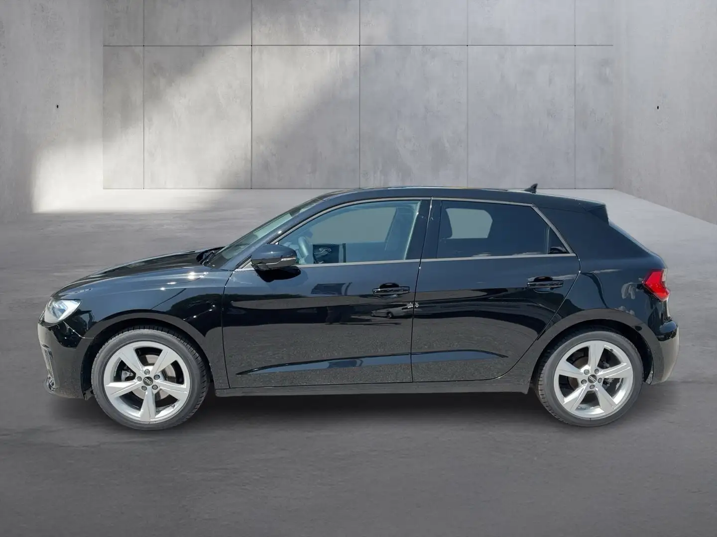 Audi A1 30 TFSI advanced Schwarz - 2