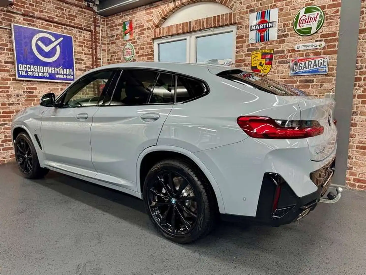 BMW X4 X4 20iA 2.0 184cv Auto xDrive M-SPORT Gris - 2