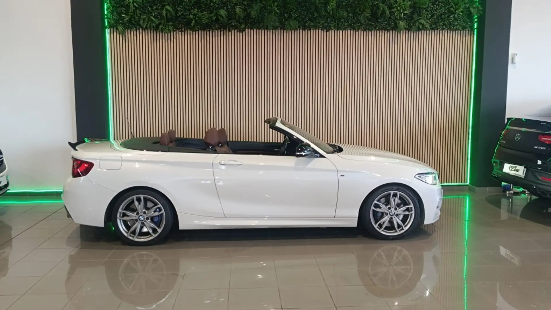 BMW 235 M235iA Cabrio Blanco - 2