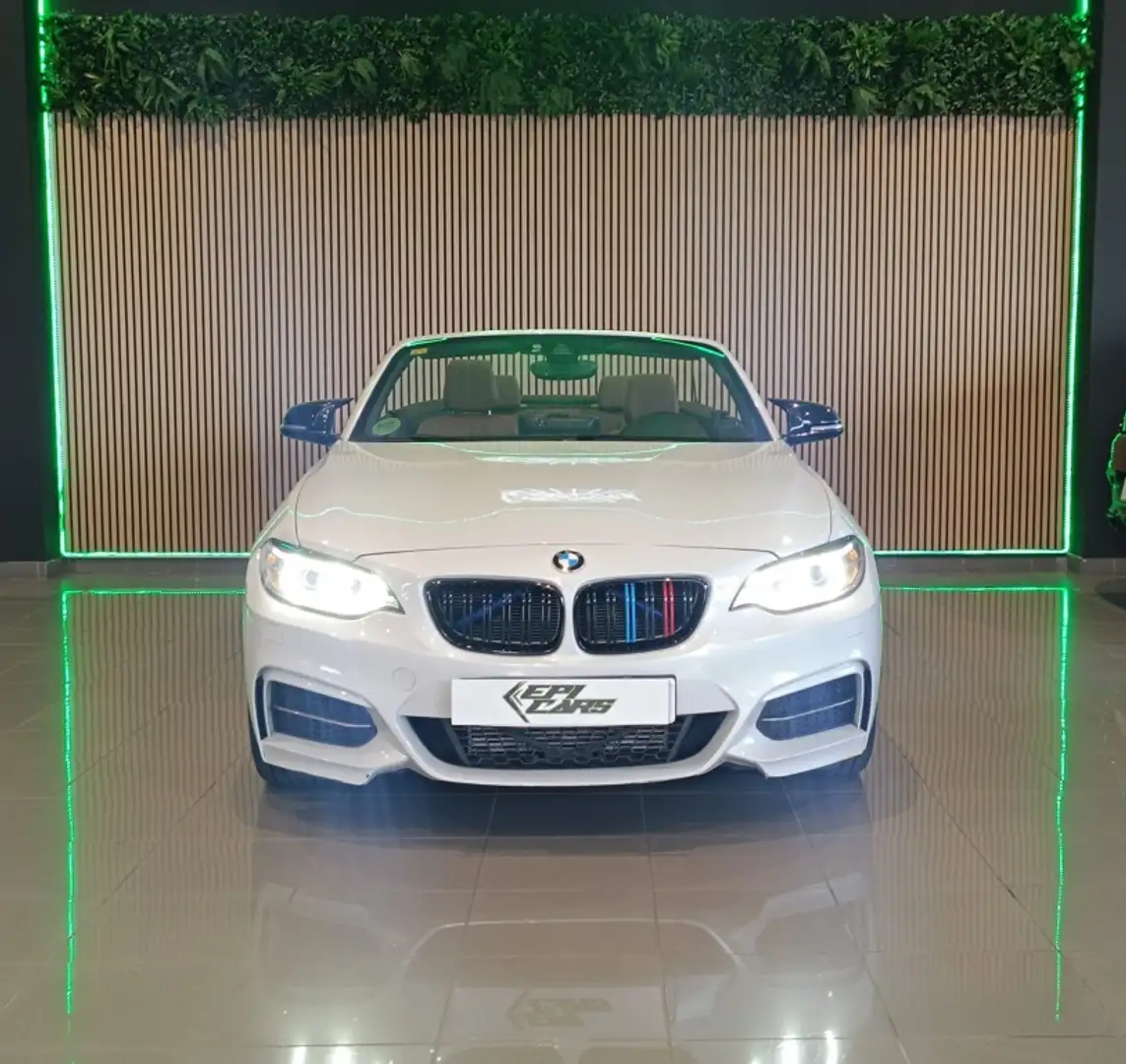 BMW 235 M235iA Cabrio Blanco - 1
