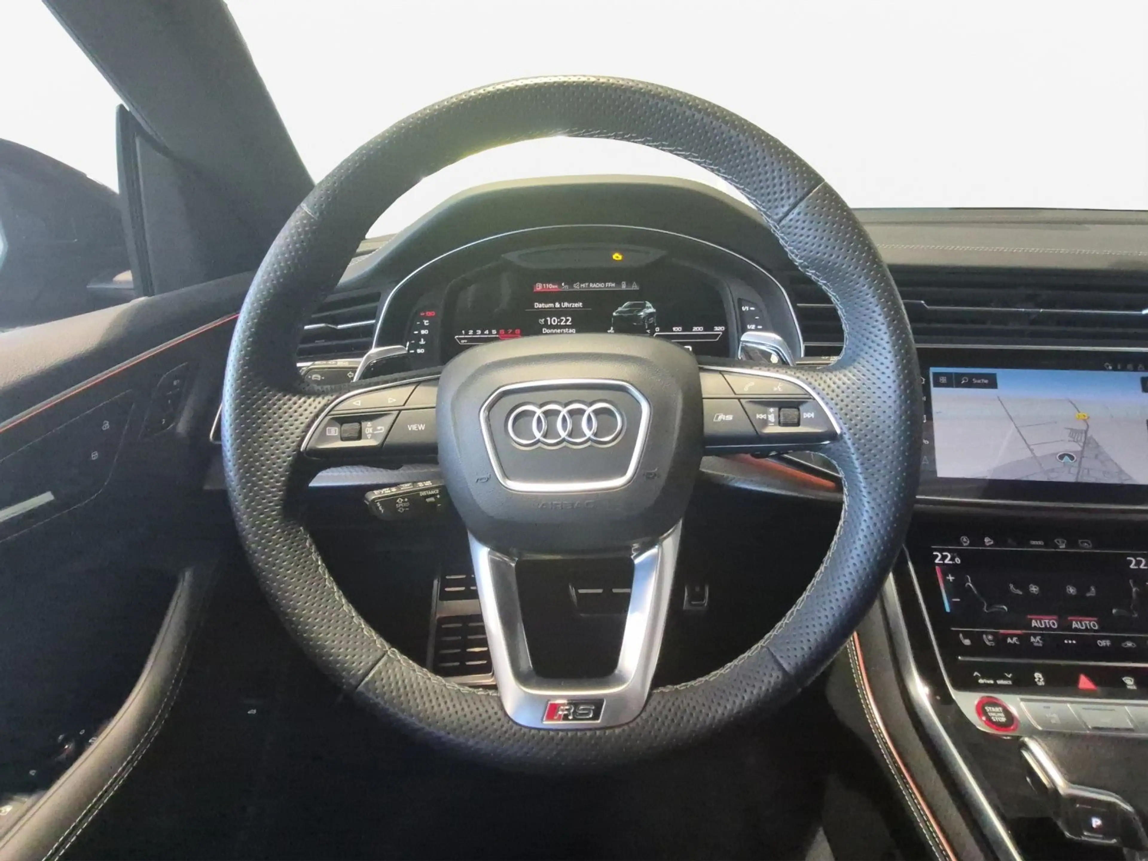 Audi RS Q8 *Keramik*RS-AGA*280km/h*HD-Matrix*Pano*Rau — photo 8