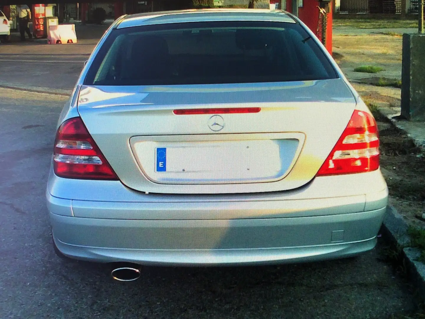 Mercedes-Benz C 180 K Sport Edition Plateado - 2
