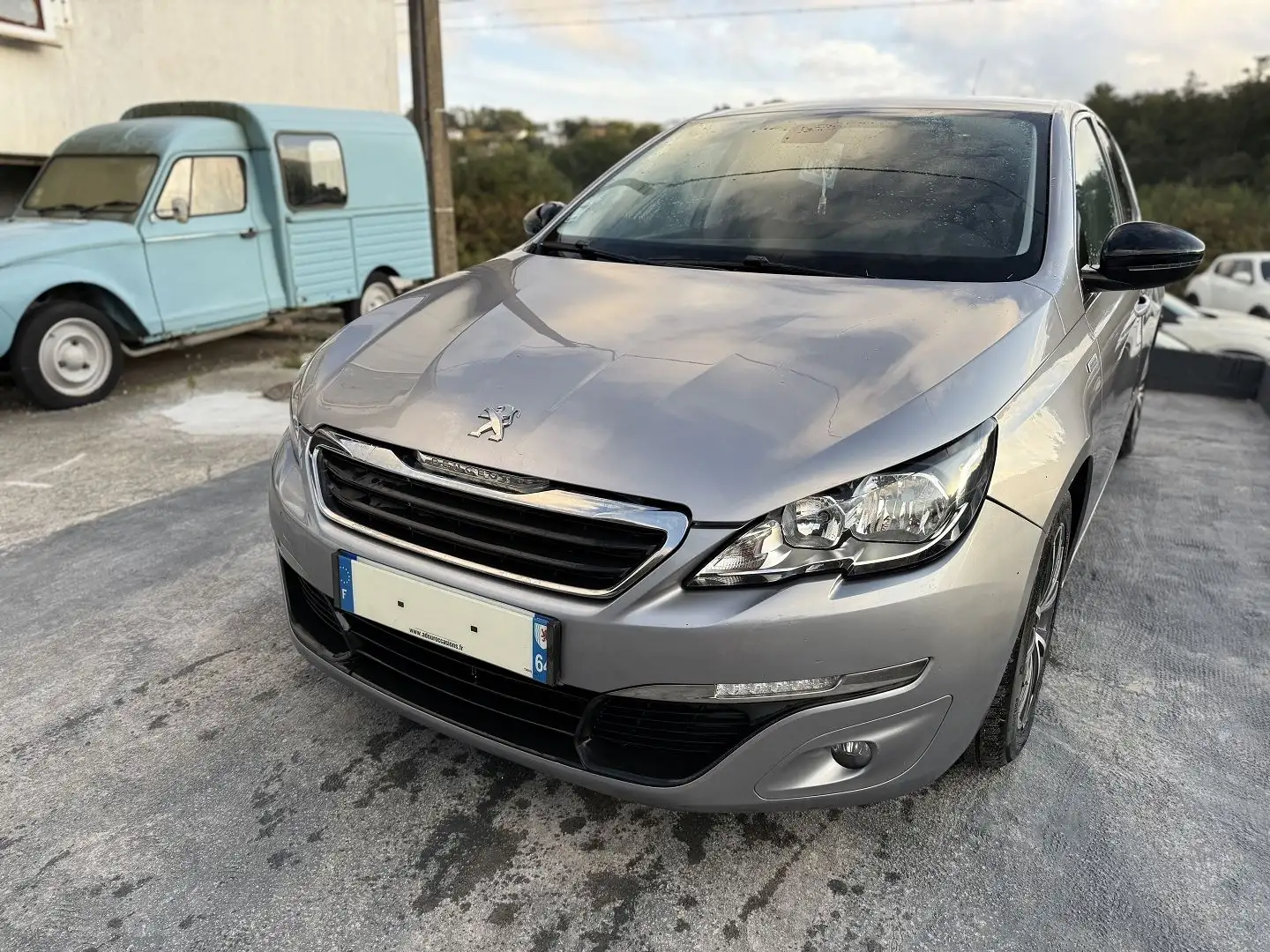 Peugeot 308 1.2 PURETECH 110CH SENSATION S\u0026S 5P Gris - 2