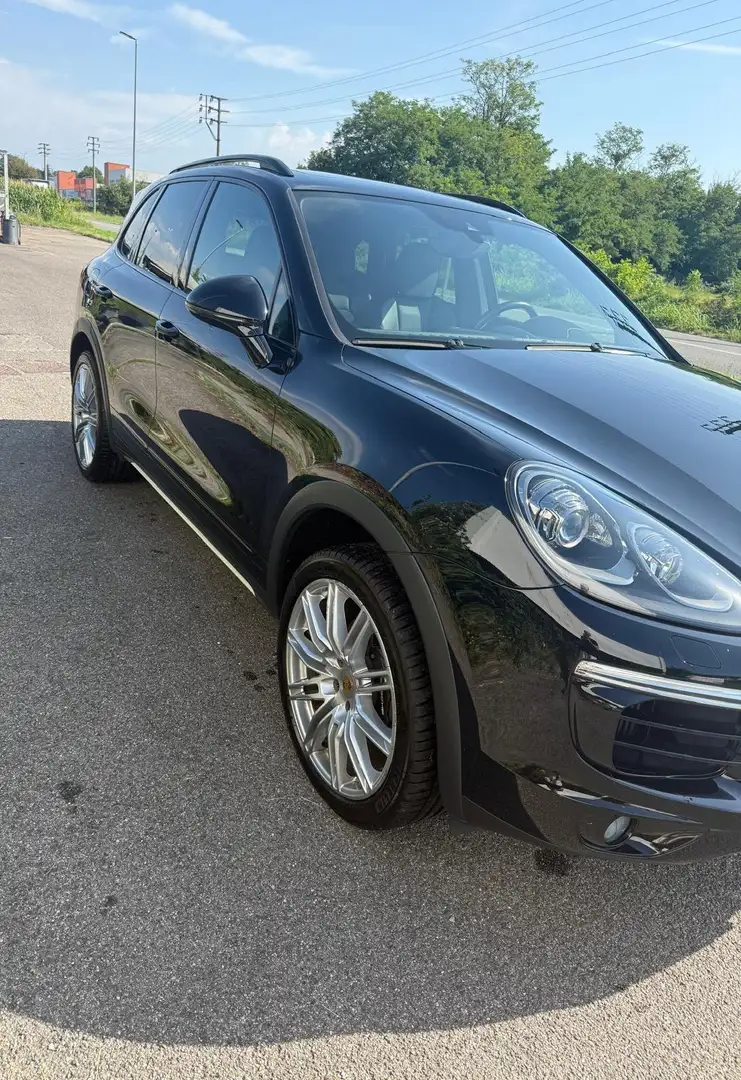 Porsche Cayenne Cayenne Diesel Platinum Edition Nero - 1