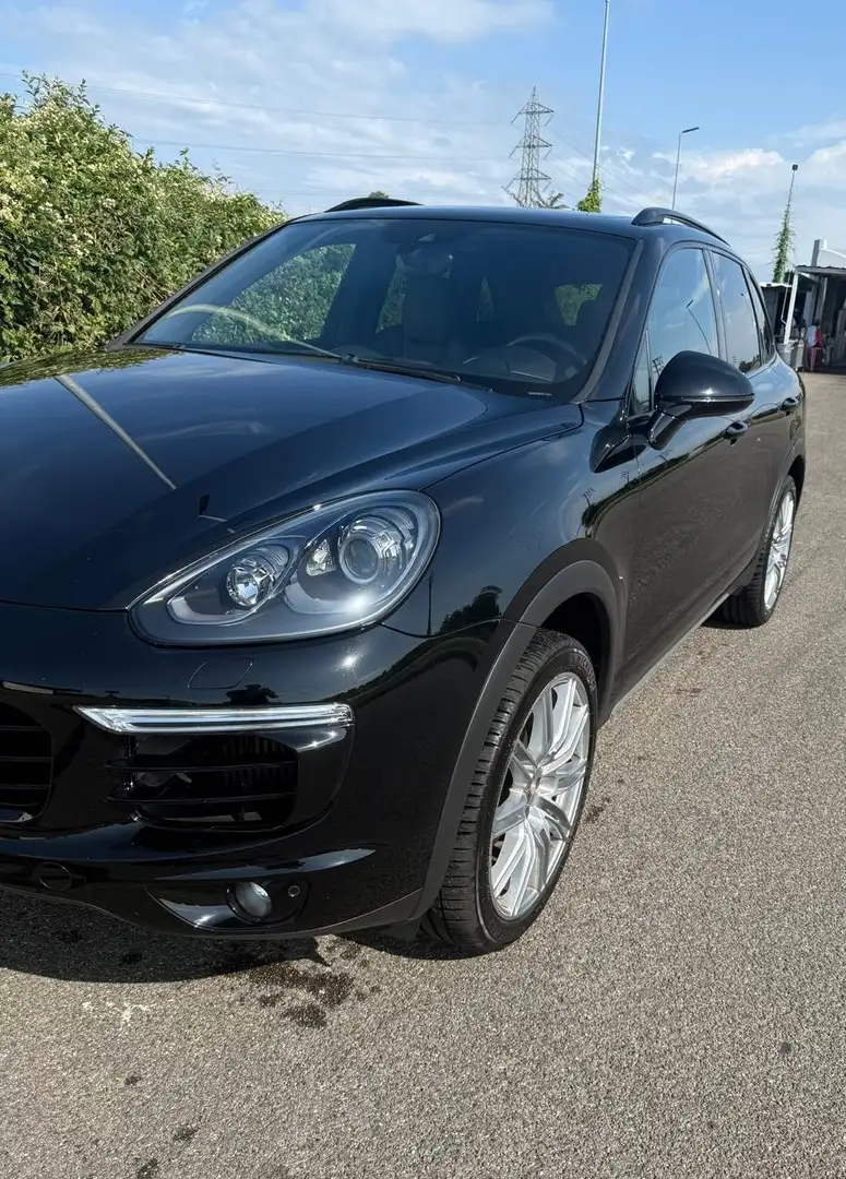 Porsche Cayenne Cayenne Diesel Platinum Edition Nero - 2
