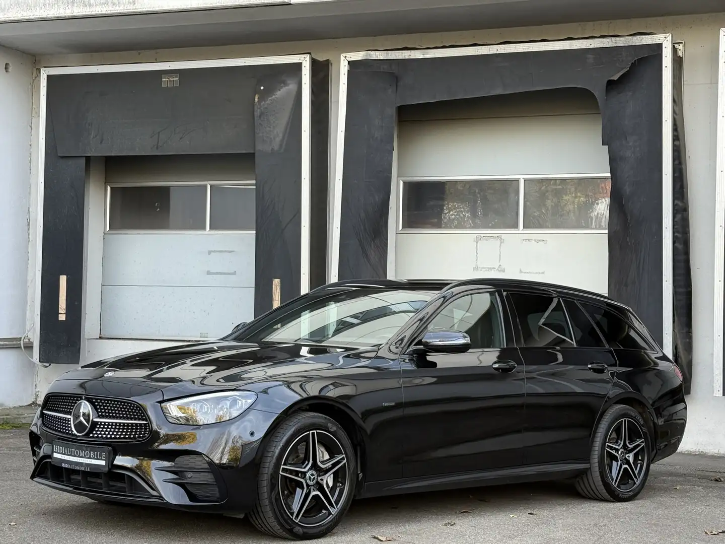 Mercedes-Benz E 300 de AMG Night LED Distronic Ambiente 360° Schwarz - 2
