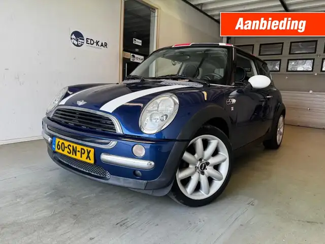 2002 Mini Hatch in Blue for sale
