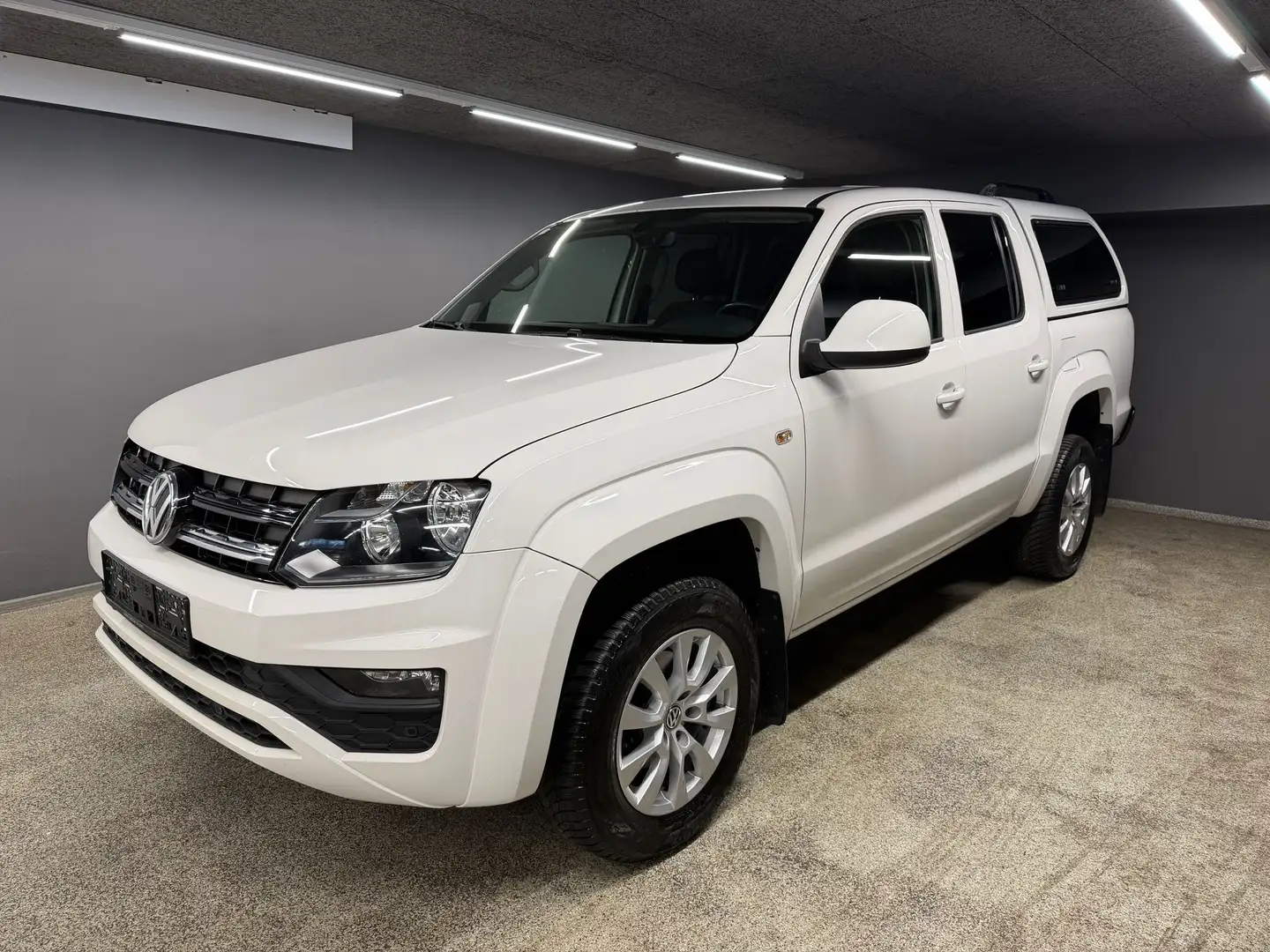 Volkswagen Amarok Comfortline DoubleCab 4Motion 3,0 V6 Weiß - 1