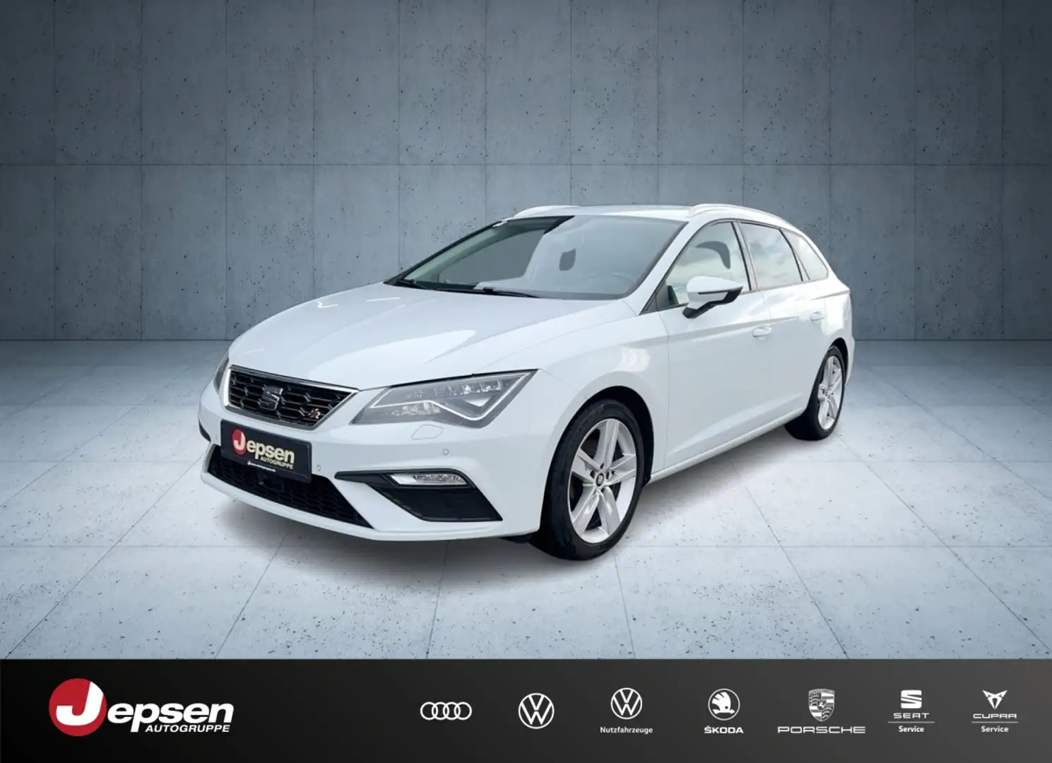 SEAT Leon ST 1.5 TSI FR /AHK /KAMERA Weiß - 1