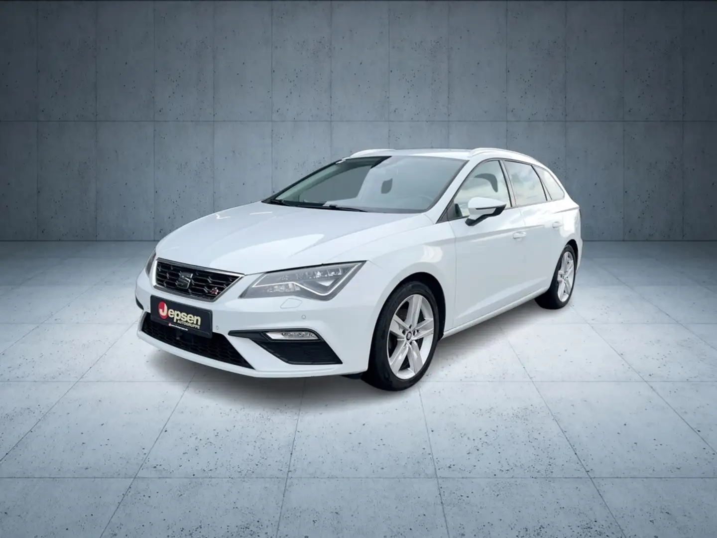 SEAT Leon ST 1.5 TSI FR /AHK /KAMERA Weiß - 2