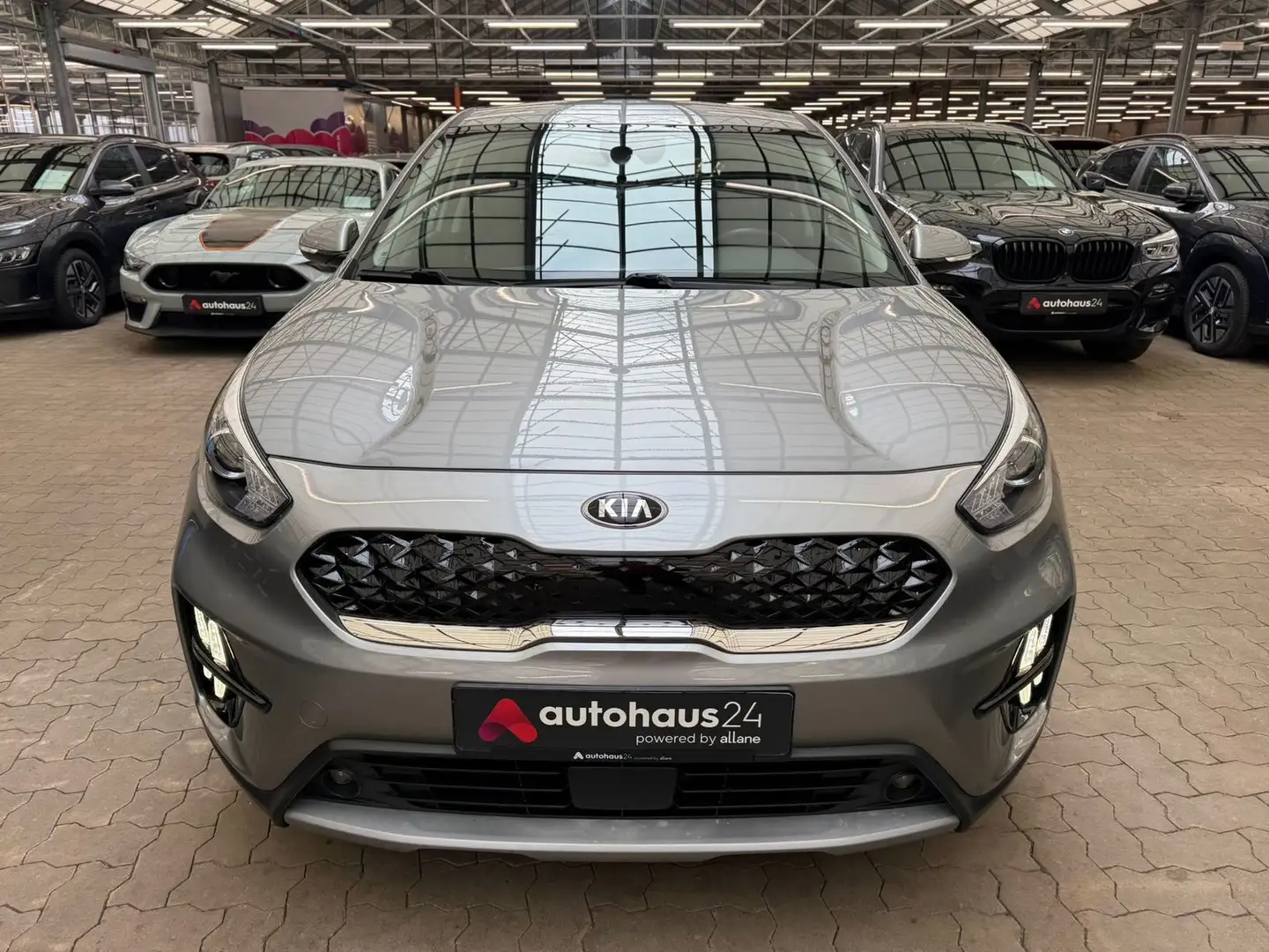 Kia Niro 1.6 Plug-in Hybrid Edition 7|ACC|CarPlay Grau - 2