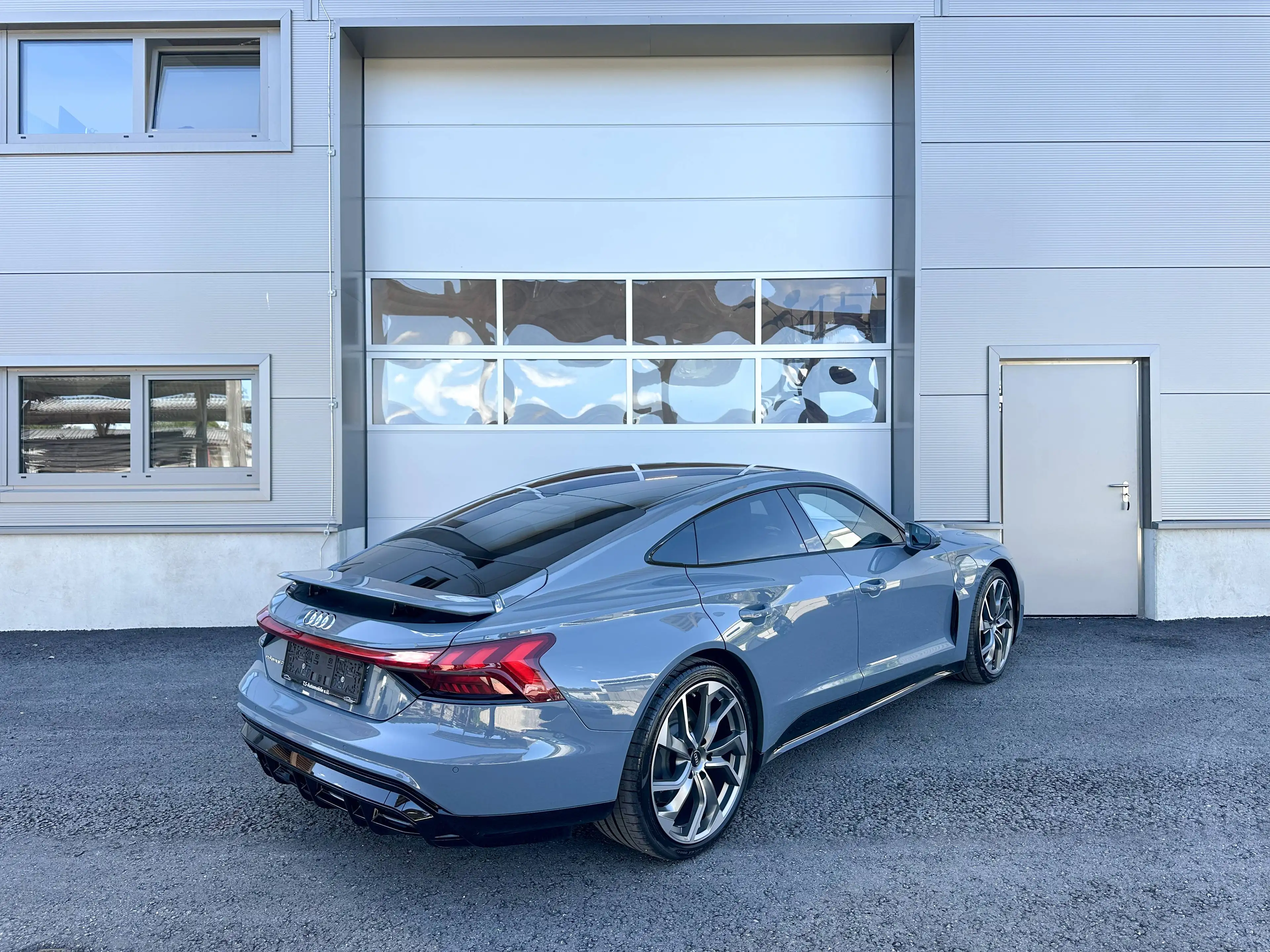 Audi e-tron GT QUATTRO / MATRIX LED/ SPORTSITZE — photo 10
