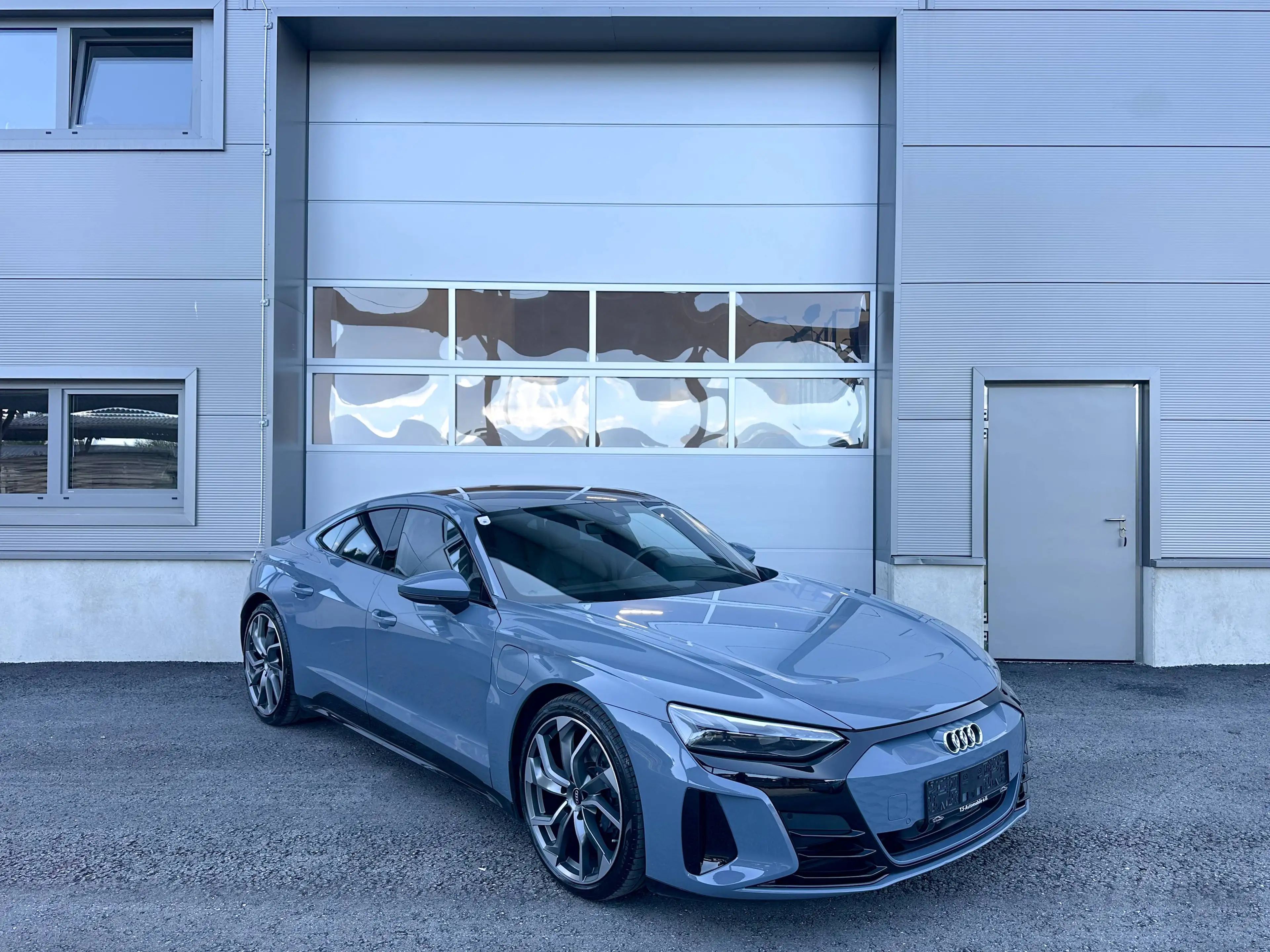 Audi e-tron GT QUATTRO / MATRIX LED/ SPORTSITZE — photo 8
